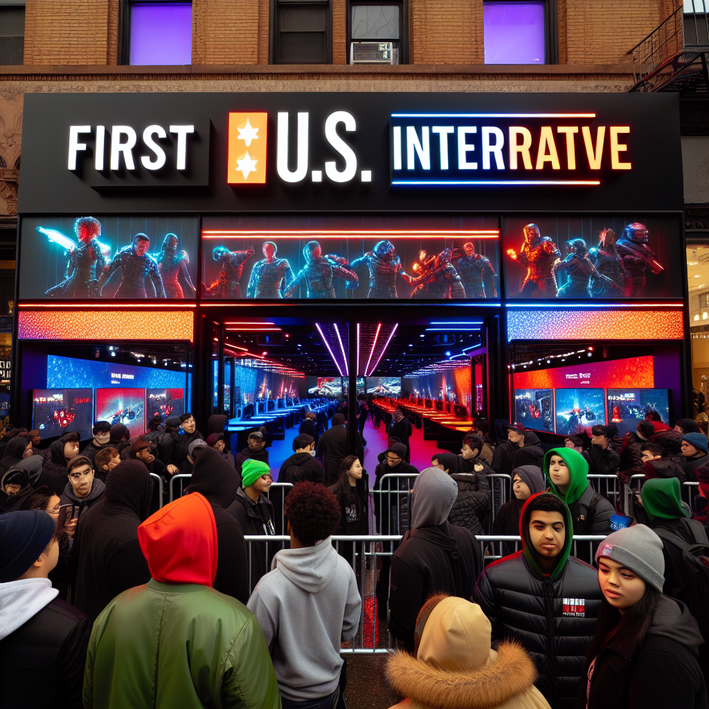Bandai Namco Launches First U.S. Interactive Store in New York on February 28