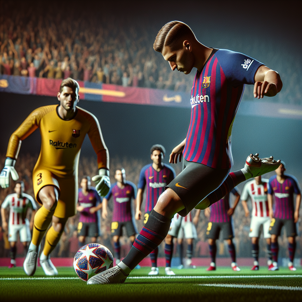 Barcelona Clinch LaLiga Lead with Lewandowski's Penalty Against Rayo Vallecano