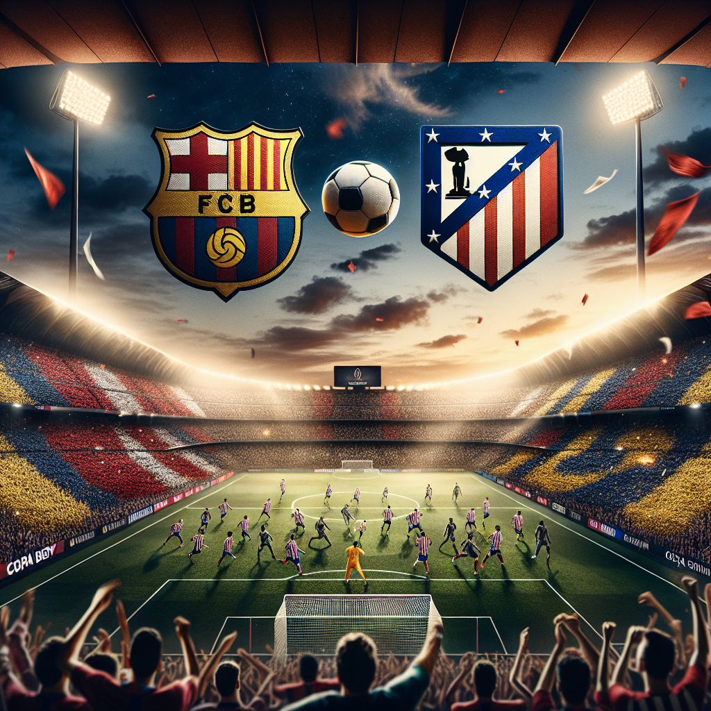 Barcelona to Face Atletico Madrid in Copa del Rey Semifinal Clash