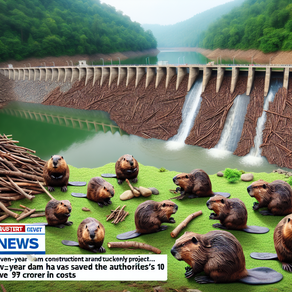 Beavers' 7-Year Dam Project Saves Authorities Rs 10 Crore