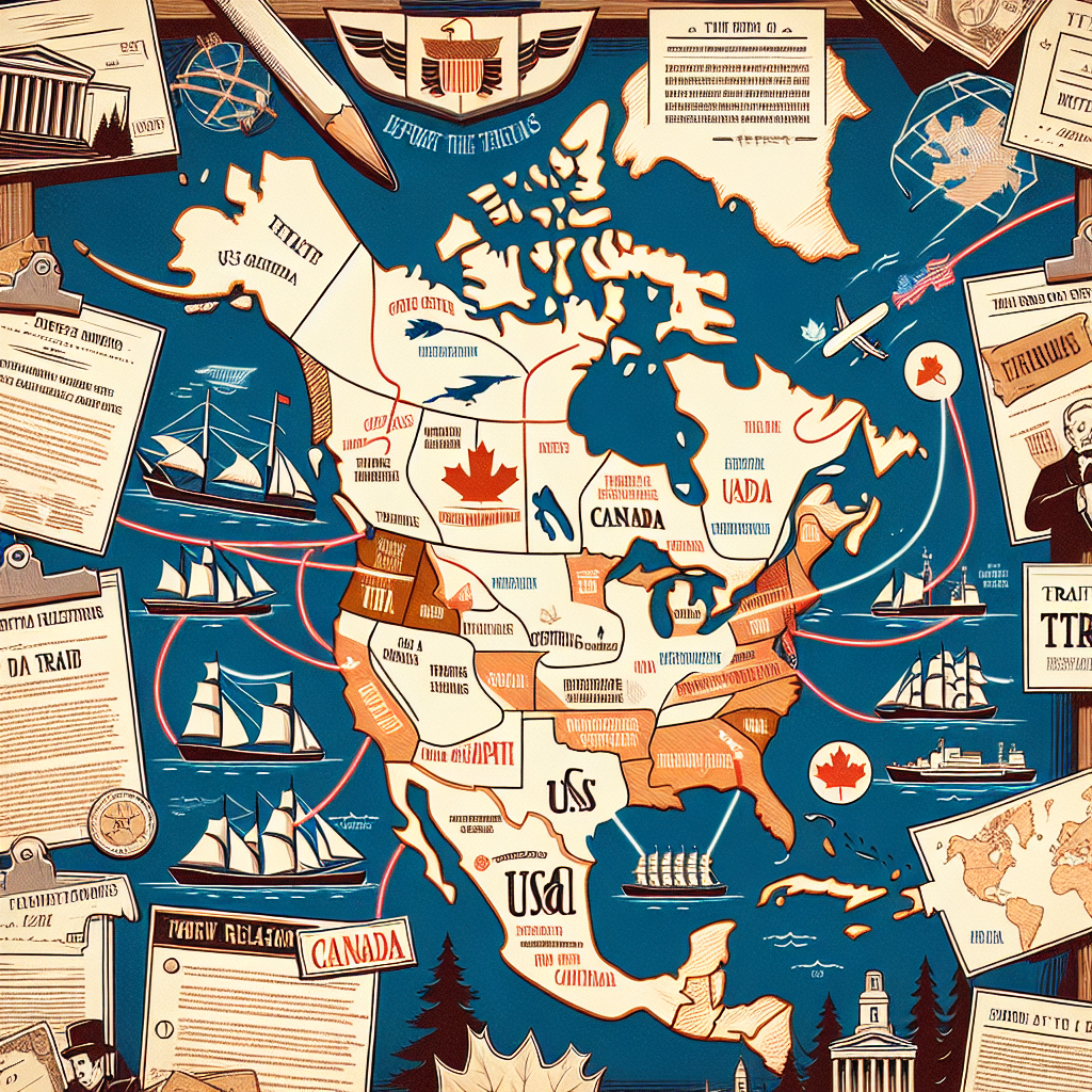 Before Trump: A Historical Look at US Tariff Conflicts with Canada and Beyond
