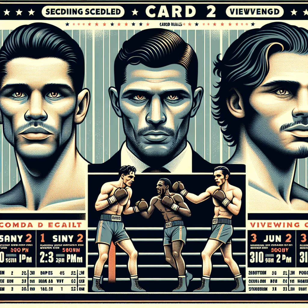 Beterbiev vs Bivol 2: Fight Schedule, Card Details, and Viewing Guide