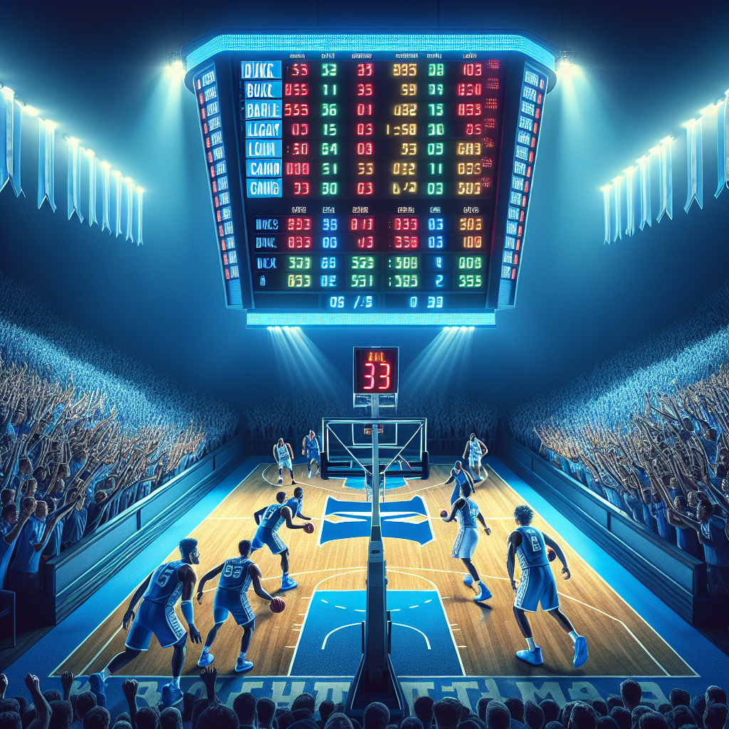 Betting Odds: Duke vs North Carolina Men's Basketball Showdown
