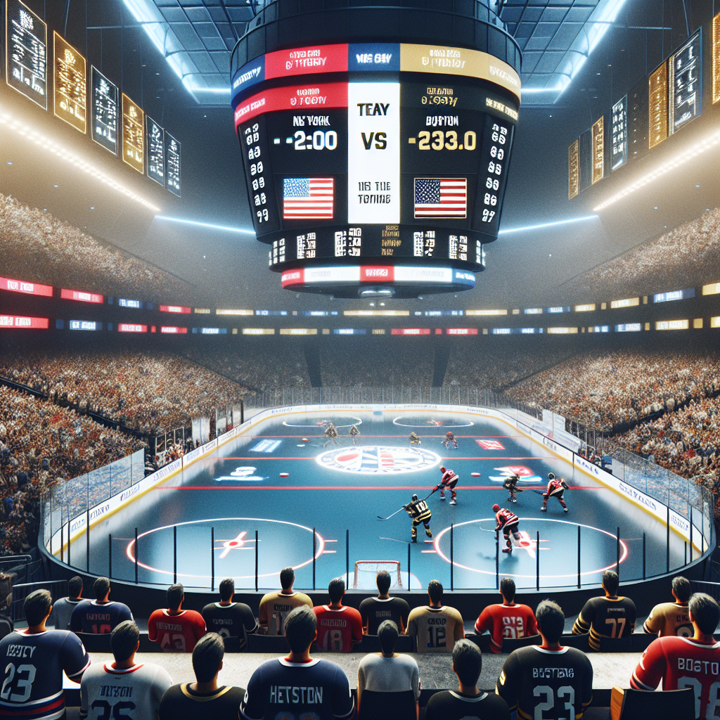 Betting Preview: New York Rangers vs. Boston Bruins Odds and Predictions