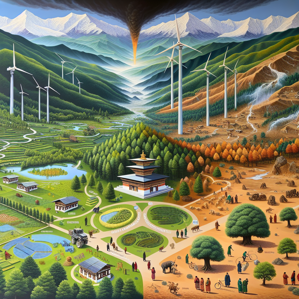 Bhutan's Environmental Challenges: Addressing the Climate Crisis