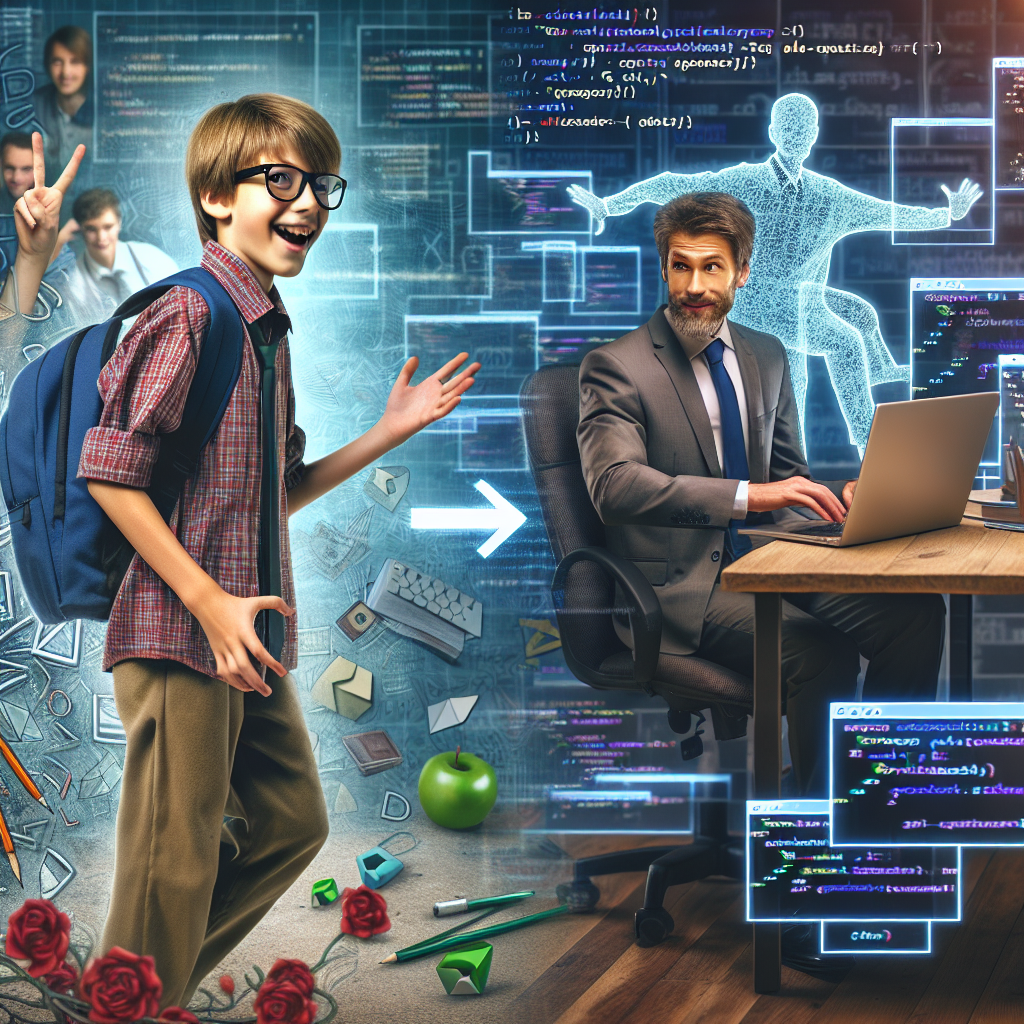 Bill Gates Reflects on His Journey from School Pranks to Programming Success