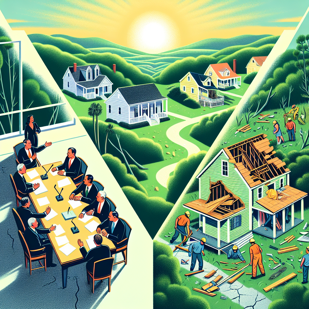 Bipartisan Bill Proposed to Restore Western North Carolina Homes Damaged by Hurricane Helene