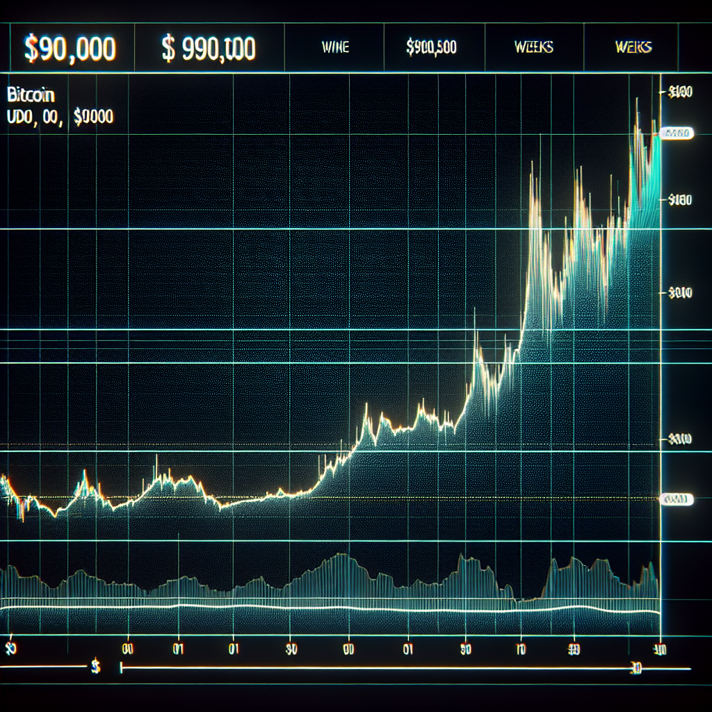 Bitcoin Dips Under $90,000 After Month-Long Surge