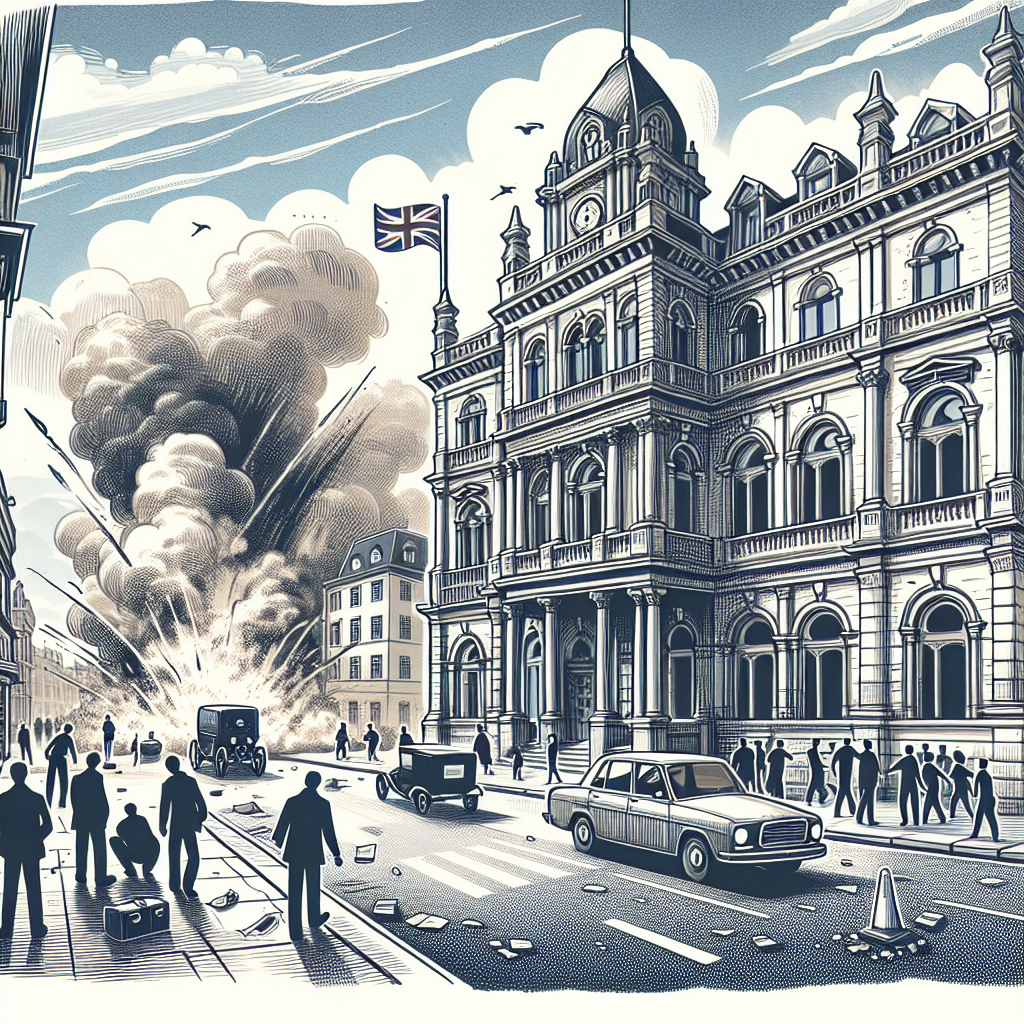 Blast Reported Close to Russian Consulate in France