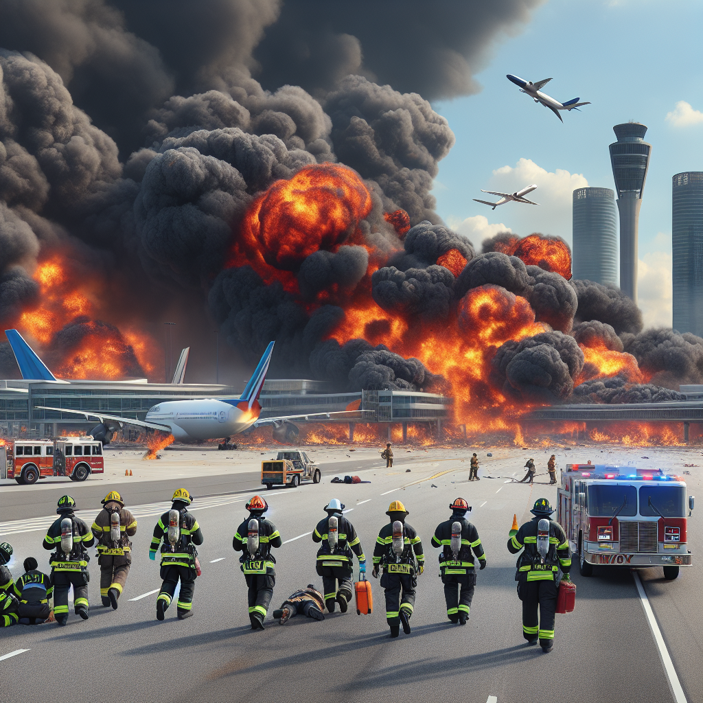 Blaze Near El Paso International Airport Leaves 5 Injured