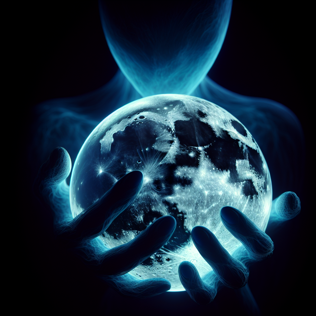 Blue Ghost Reveals Stunning Dark Side of the Moon Footage