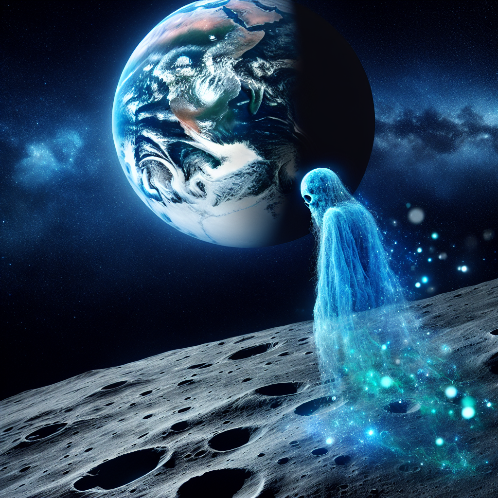 Blue Ghost's Journey to the Moon: Capturing Earth's Breathtaking Views