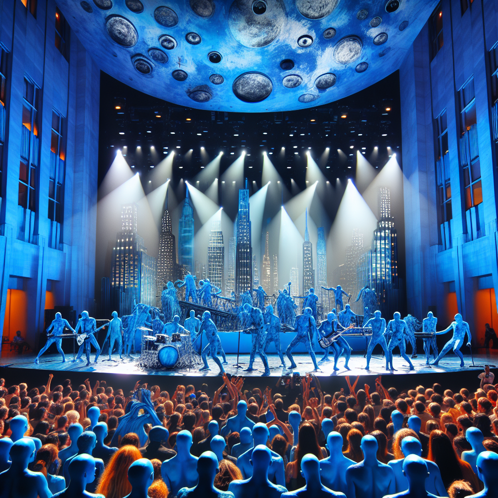 Blue Man Group Concludes Legendary NYC Performances