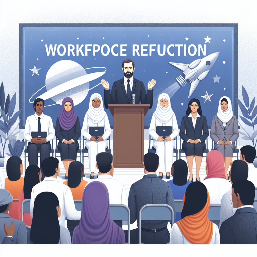 Blue Origin, Backed by Jeff Bezos, Announces 10% Workforce Reduction