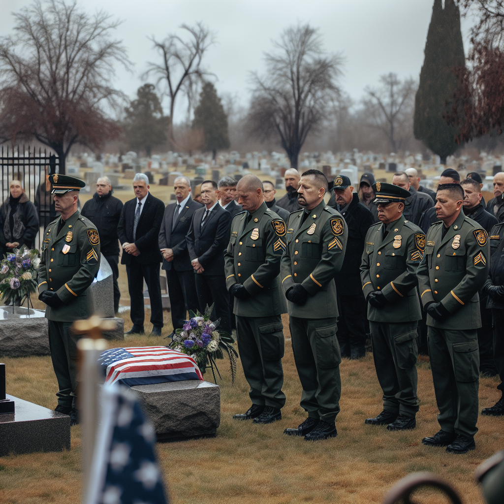 Border Patrol Agent Linked to Zizians Cult Receives Military Honors at Burial
