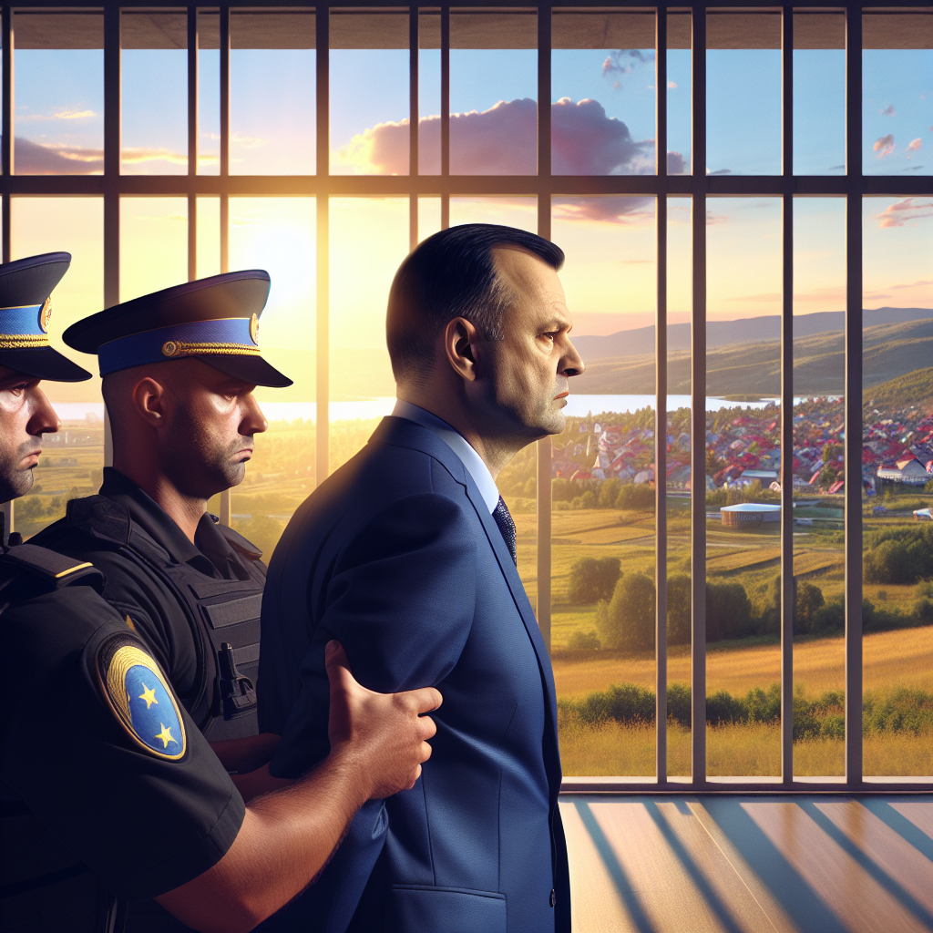 Bosnia Serb Leader Imprisoned for Defying Global Peace Authority