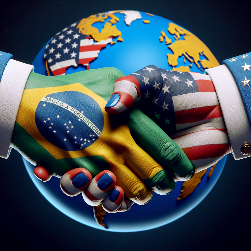 Brazil Declares No Intentions for Trade War with US