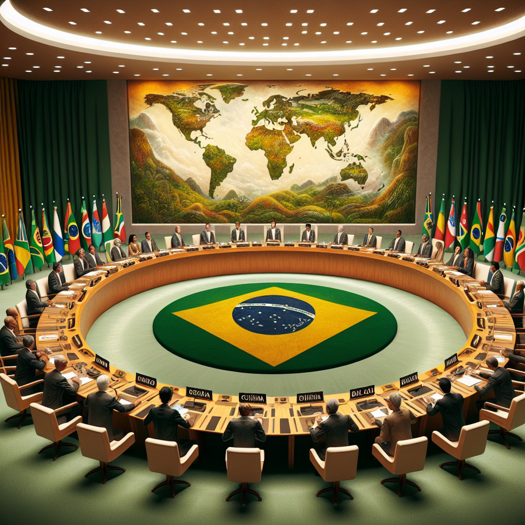 BRICS Summit Scheduled for July in Rio de Janeiro, Brazil
