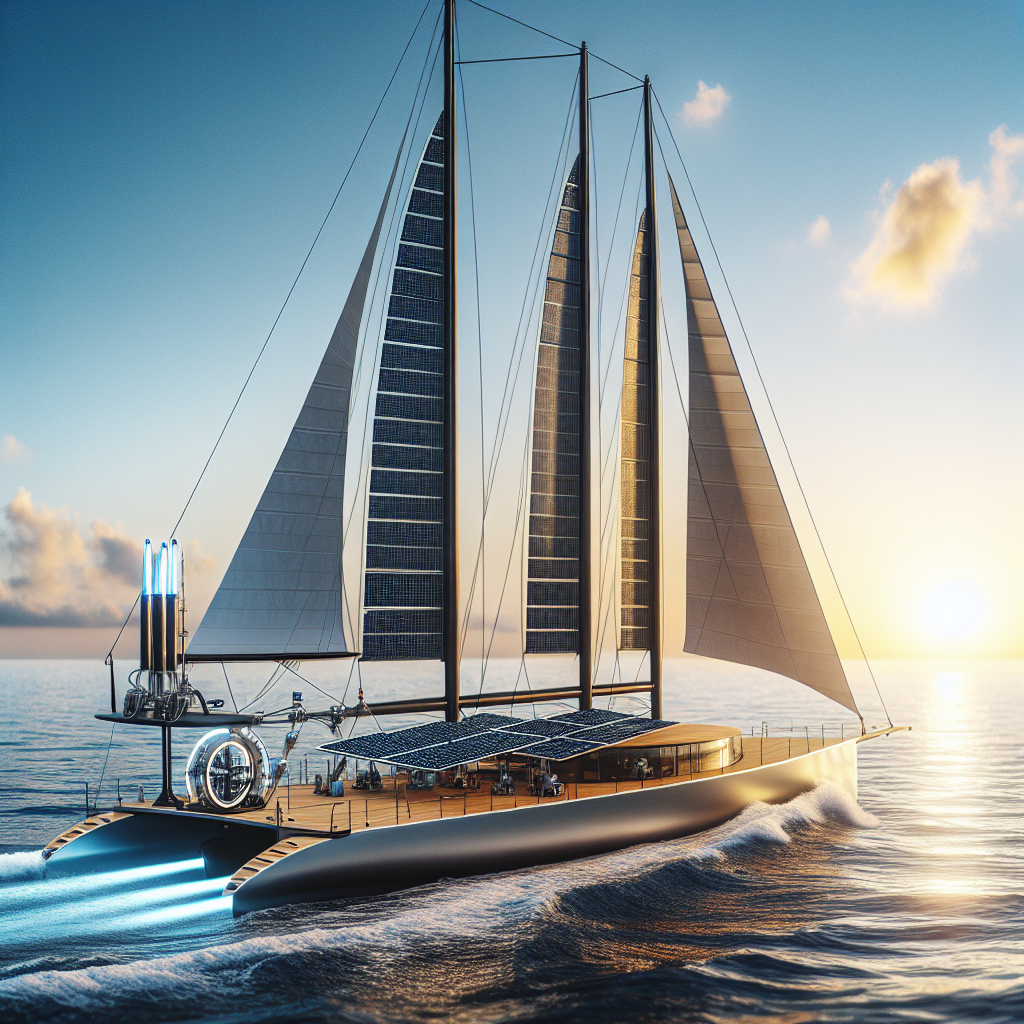 British Startup Develops Boats That Generate Hydrogen While Sailing