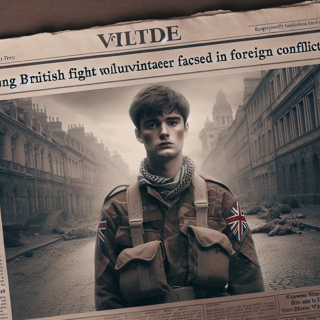 British Teen Mercenary Killed Minutes into First Mission Fighting for Kyiv – The Sun