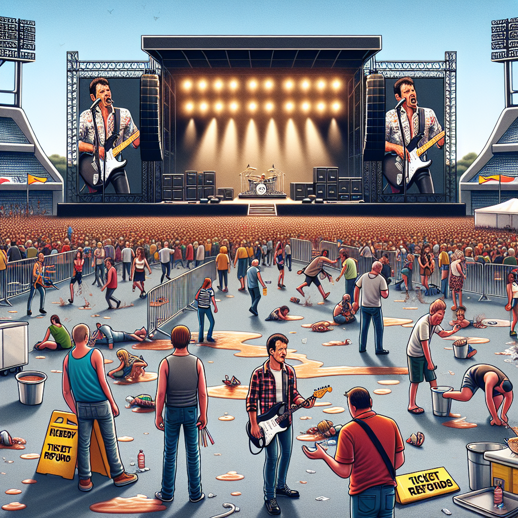 Bryan Adams Concert in Australia Halted by Sewage Overflow, Ticket Refunds Issued