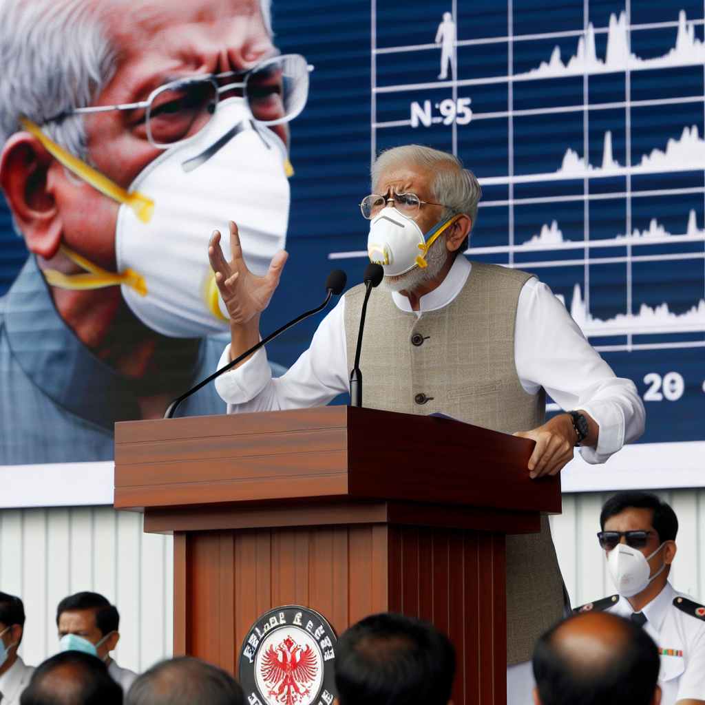 "Bryan Johnson Criticizes India's Air Quality, Urges Use of N95 Masks"