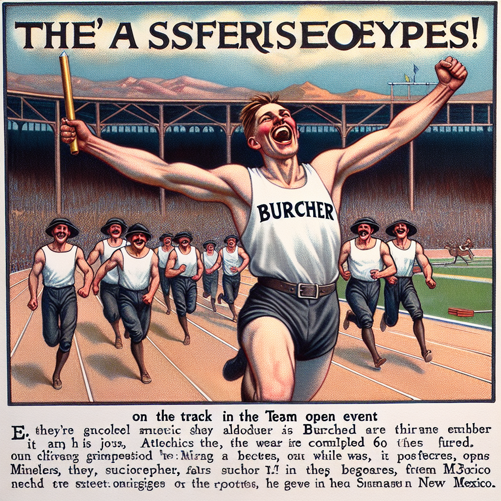 Burgher Triumphs in 60m as Miners Conclude New Mexico Team Open