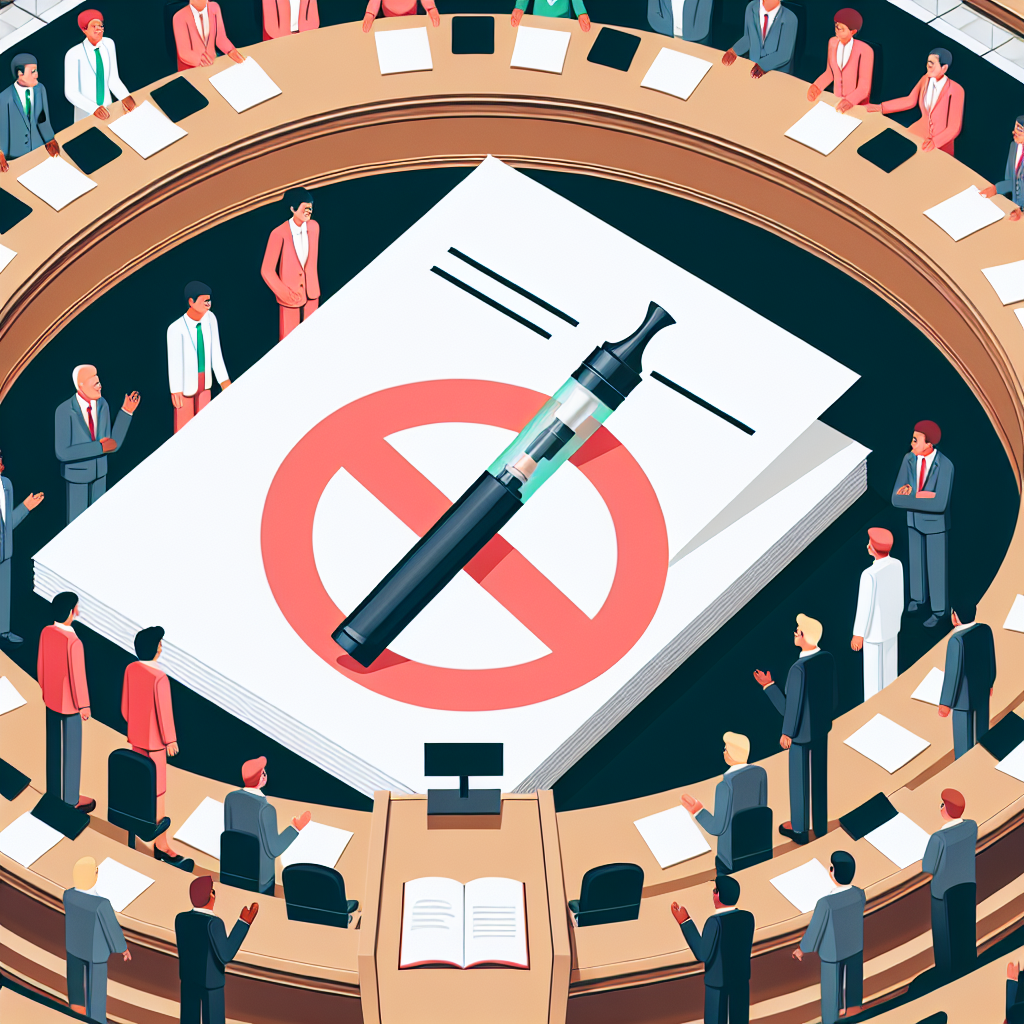 California Legislators Introduce Bill to Prohibit Disposable E-Cigarette Sales