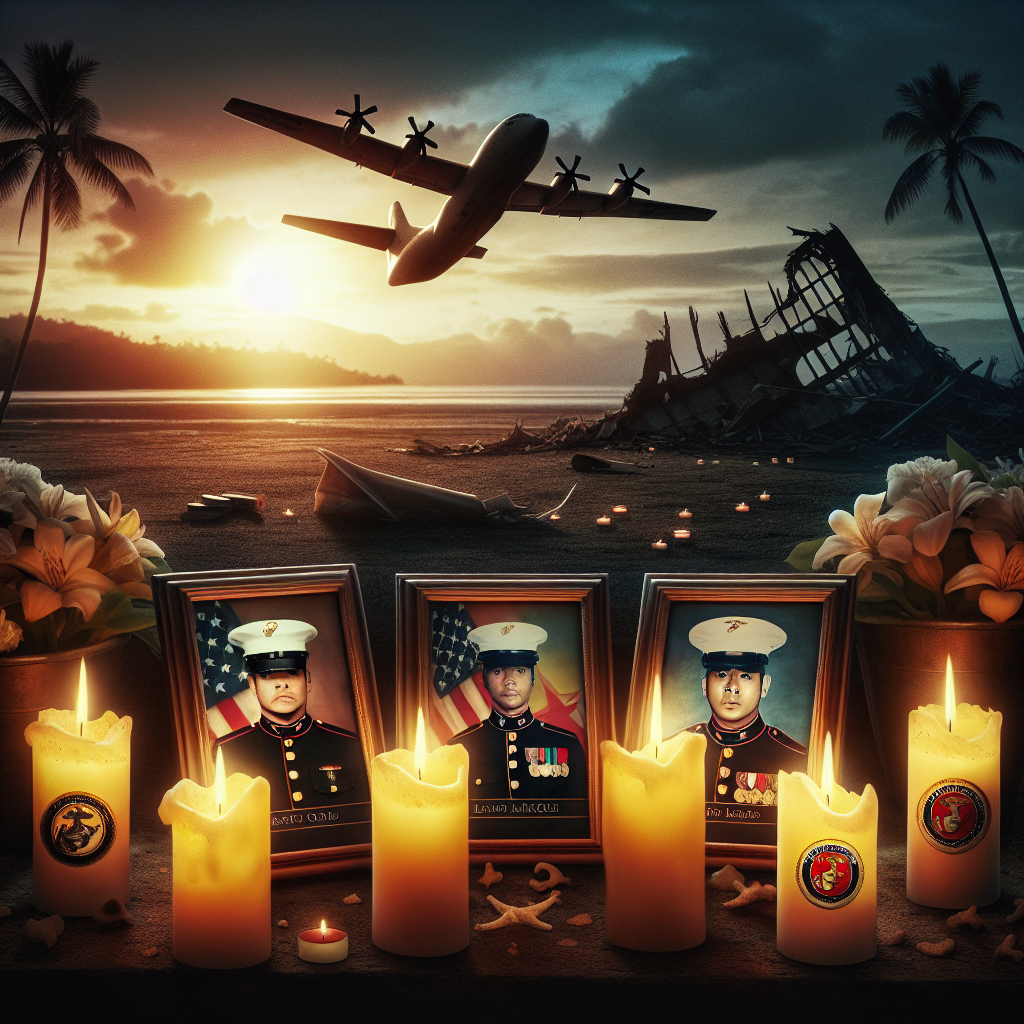 California Marine Among Four Victims in Philippines Plane Crash