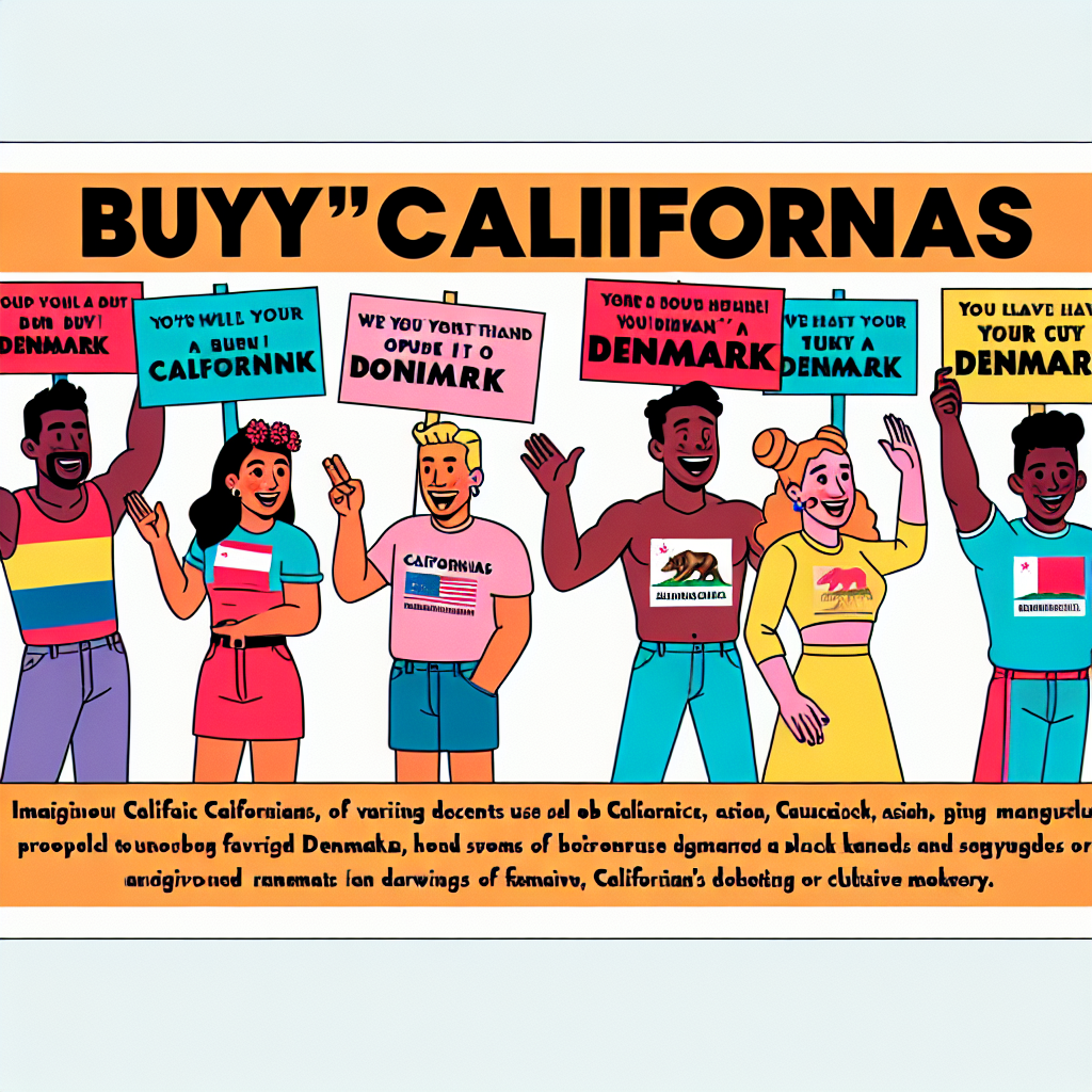 Californians React to Greenland Offer with Campaign to 'Purchase' Denmark