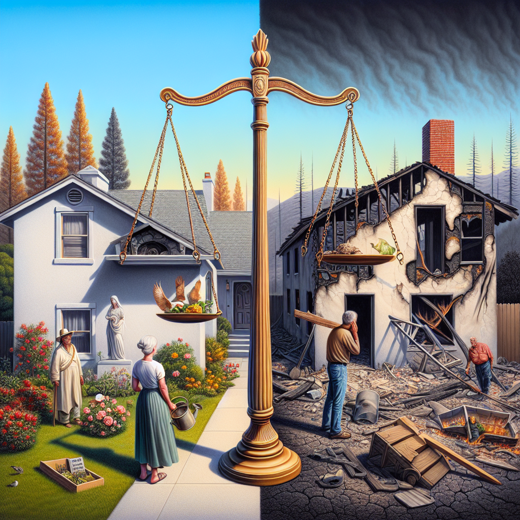California's Insurance Dilemma: Uneven Recovery for Neighbors Post-Wildfires