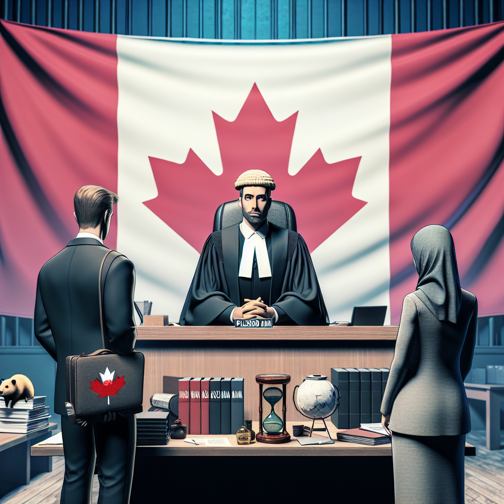 Canada Sued Over Delays in Gaza Visa Program