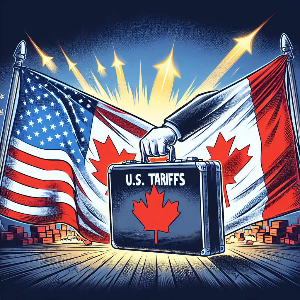 Canada Vows Robust Reaction to US Tariff Threats