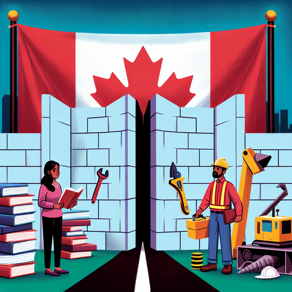 Canada's Revised Visa Regulations Could Pose Challenges for Indian Students and Workers