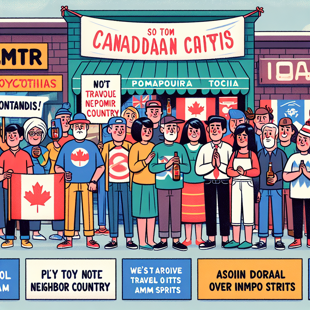 Canadians Boycott Travel and American Alcohol in Response to Trump's Tariffs