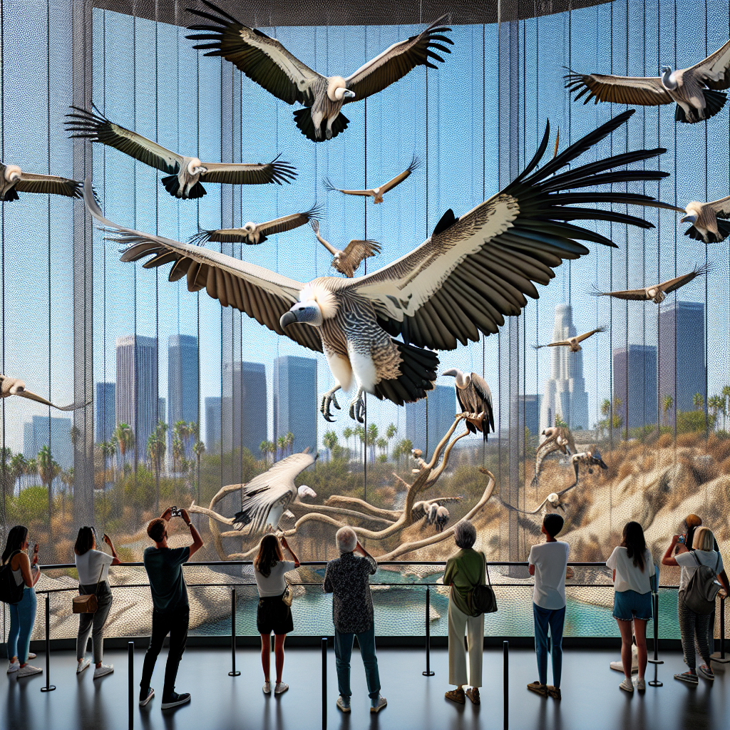 Cape Vultures Soar into New Los Angeles Zoo Exhibit