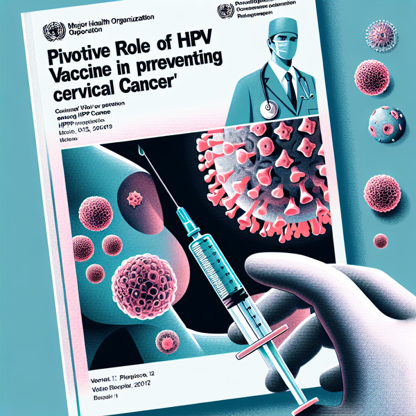 CDC Report Strengthens Evidence of HPV Vaccine's Role in Preventing Cervical Cancer