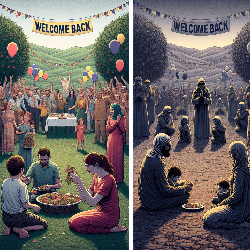 Celebration in Israel, Limitations in Palestine for Freed Detainees