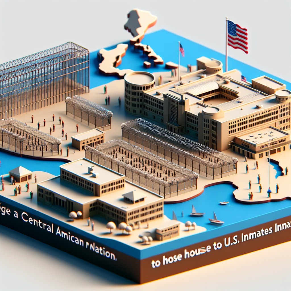 Central American Nation Proposes to Accommodate US Inmates