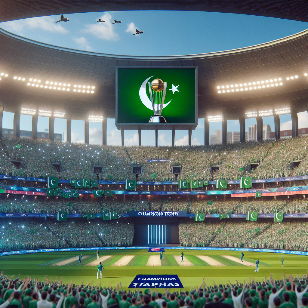 Champions Trophy 2025: Could This Be Pakistan's Time to Shine?