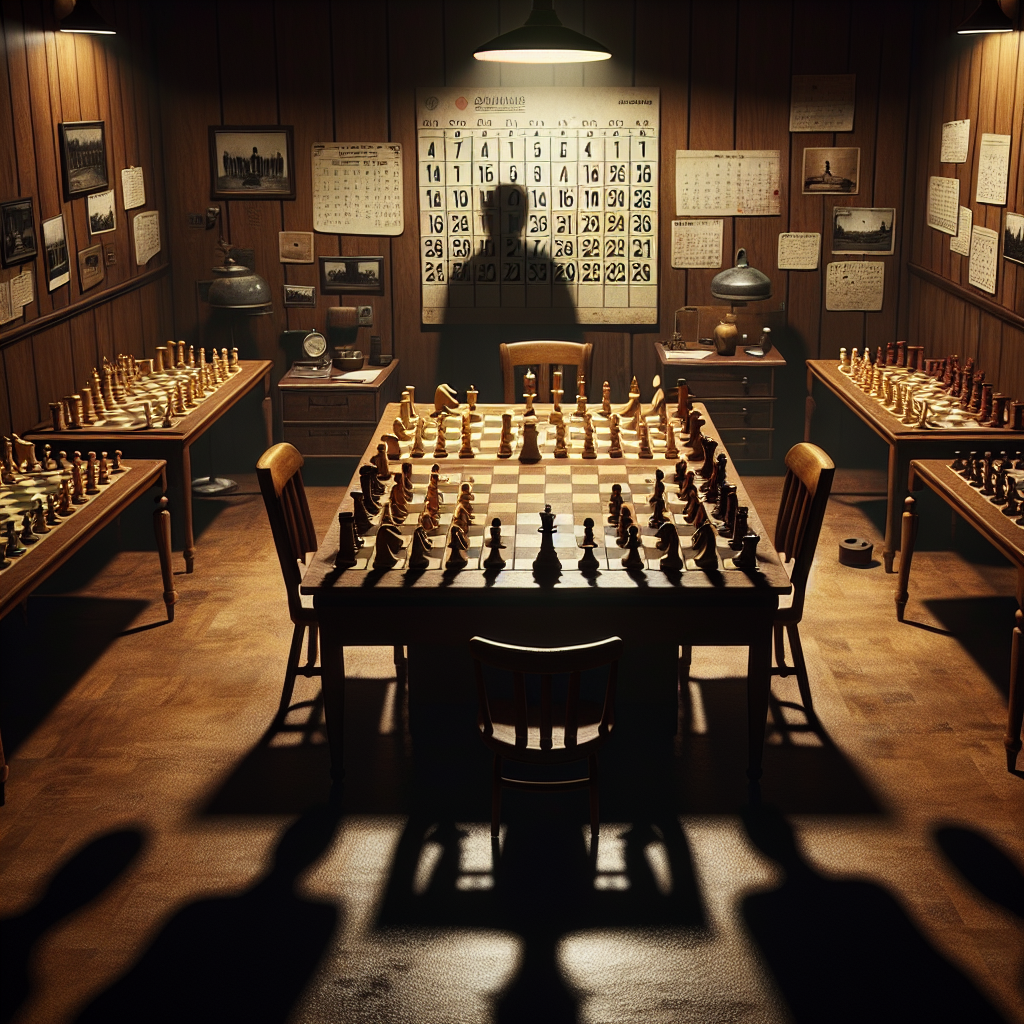 Chess Stalemate: 48 Games in 5 Months Under KGB's Watchful Eye