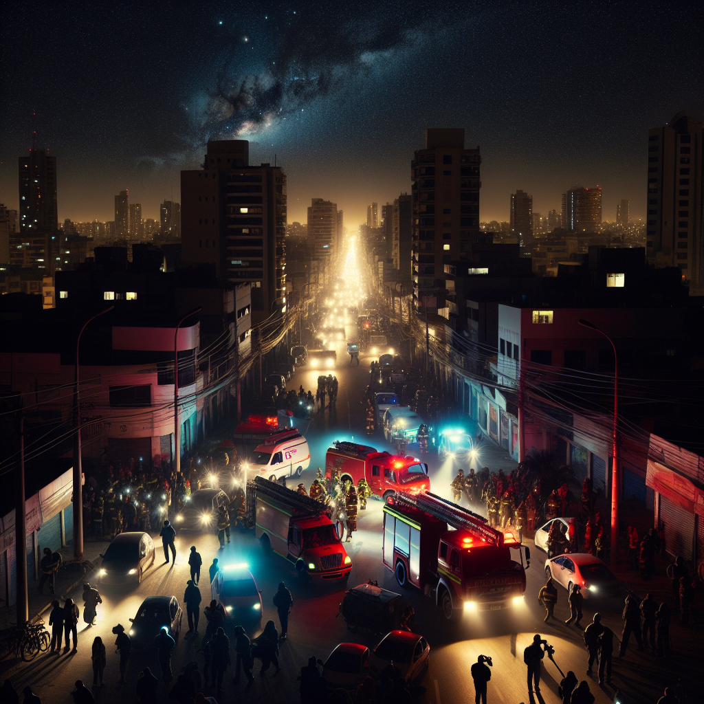 Chile Announces Emergency Measures Following Unprecedented Blackout