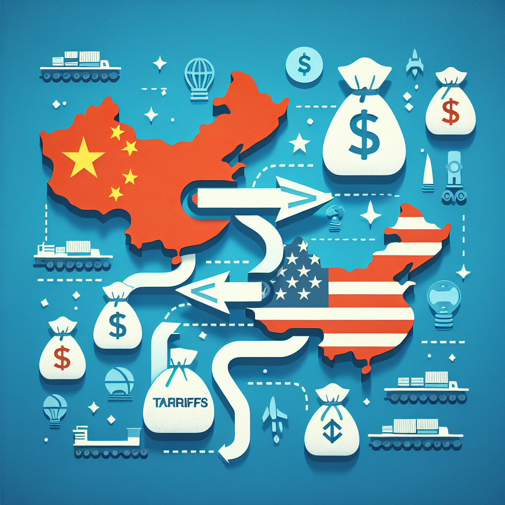 China Imposes Tariffs on US Goods in Response to Trump's Actions