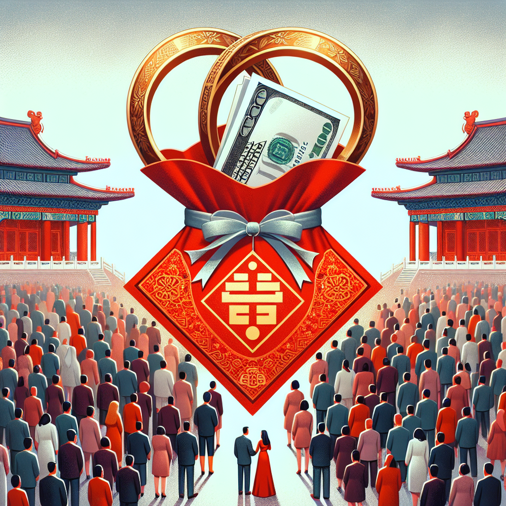 China Offers Financial Incentives to Encourage Marriages