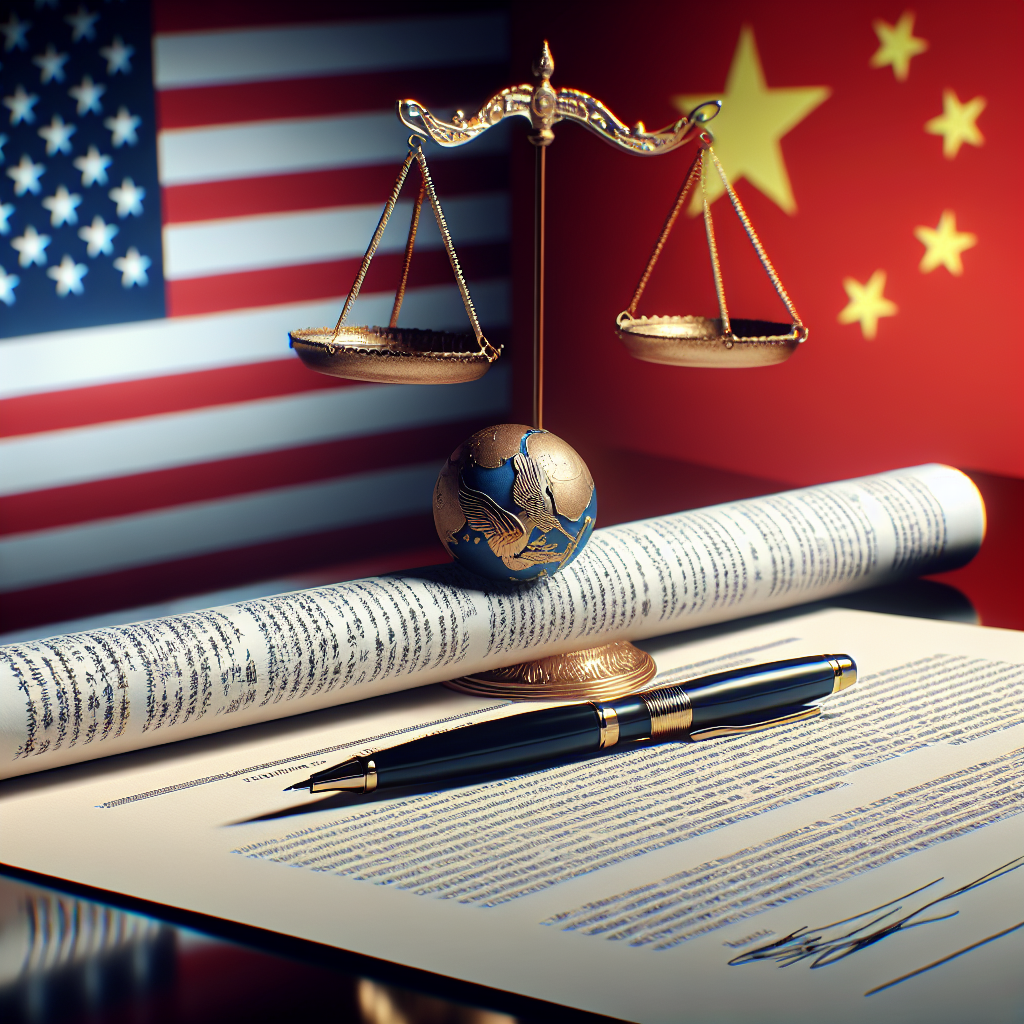 China Plans Legal Action Against US in Response to Trump's New Tariffs