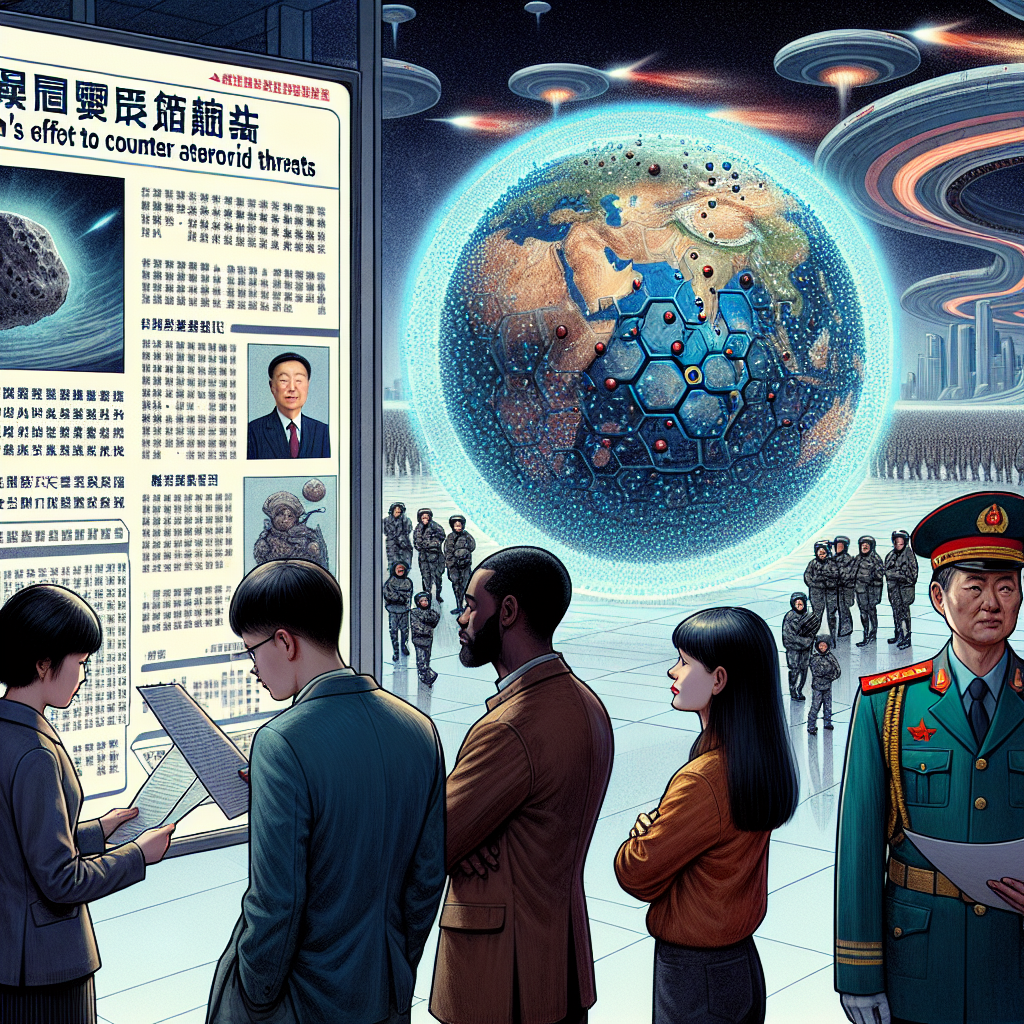 China Seeks Recruits for Planetary Defense Force to Counter Asteroid Threats
