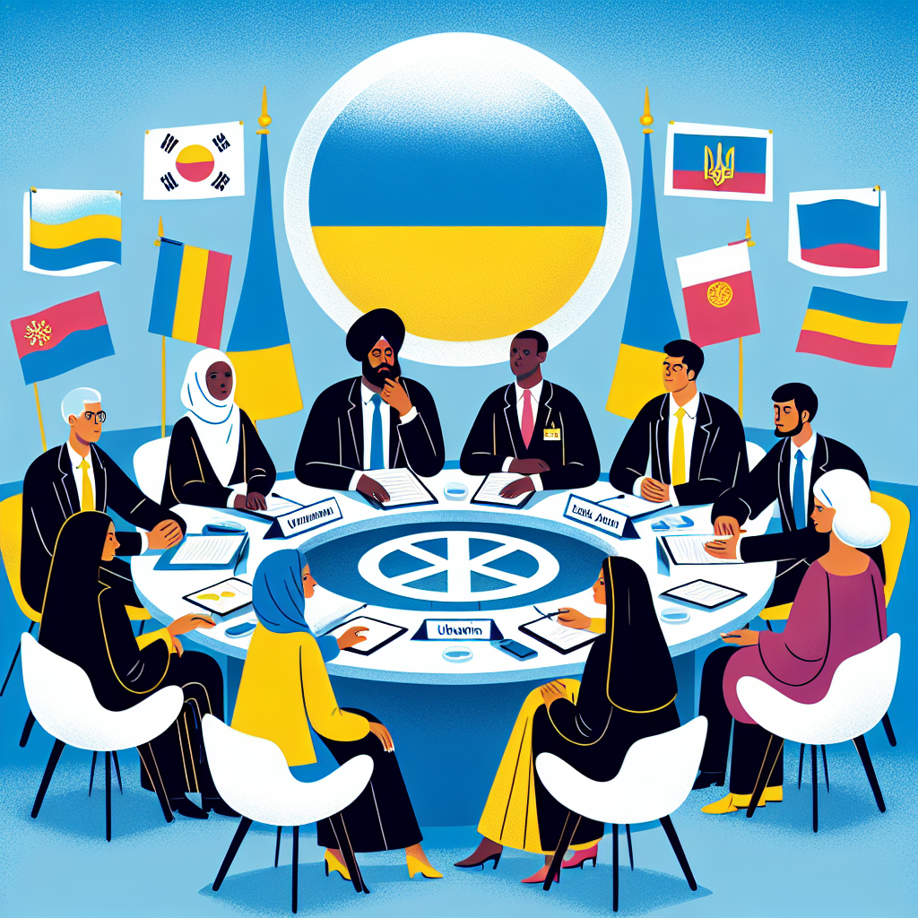 China Urges Inclusive Participation in Ukraine Peace Talks – Foreign Ministry