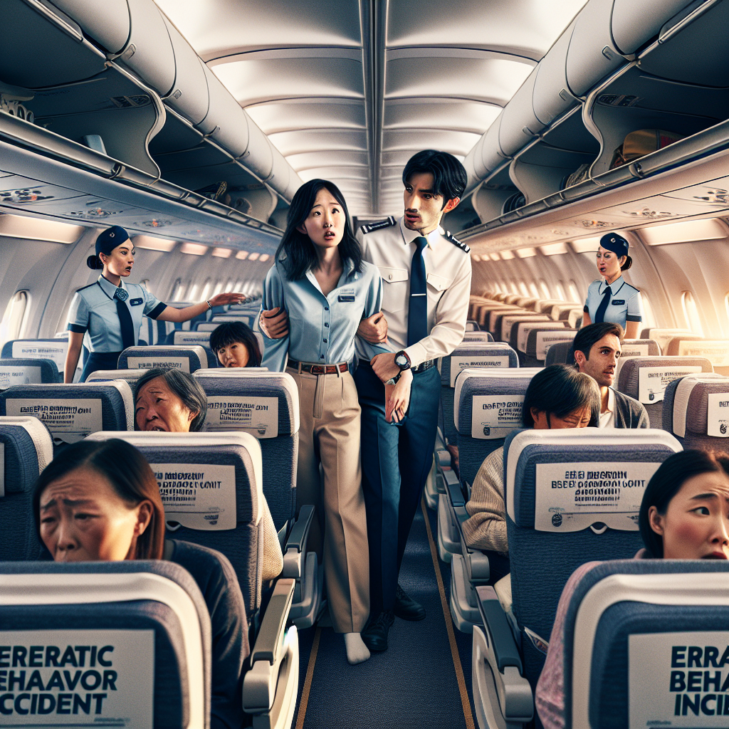 Chinese Couple Removed from Kuala Lumpur Flight for "Erratic Behavior": Report