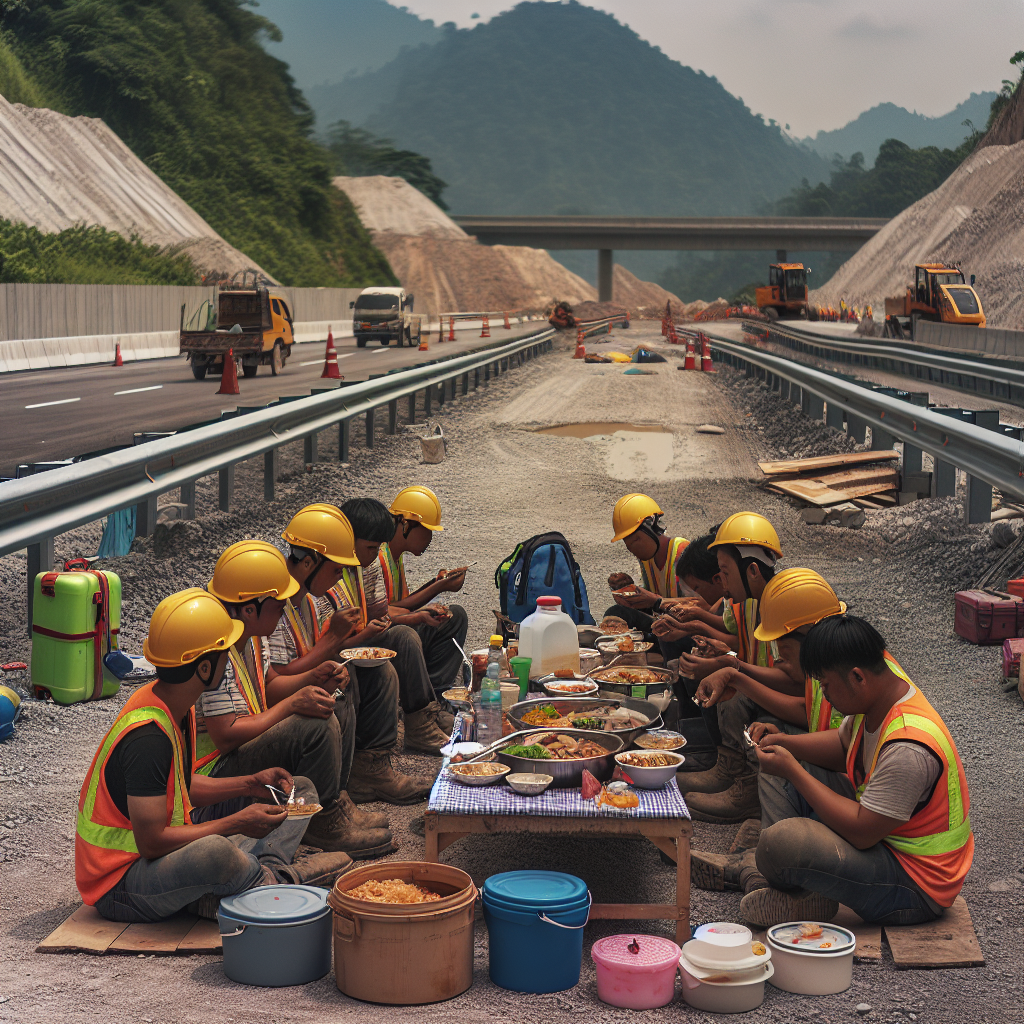 Chinese Highway Workers Criticized for Consuming Pet Dog