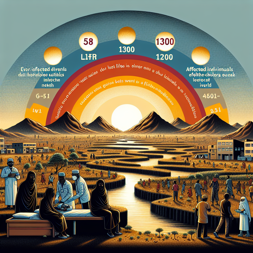 Cholera Outbreak in Southern Sudan: 58 Dead, 1,300 Infected in 3 Days, Health Officials Report